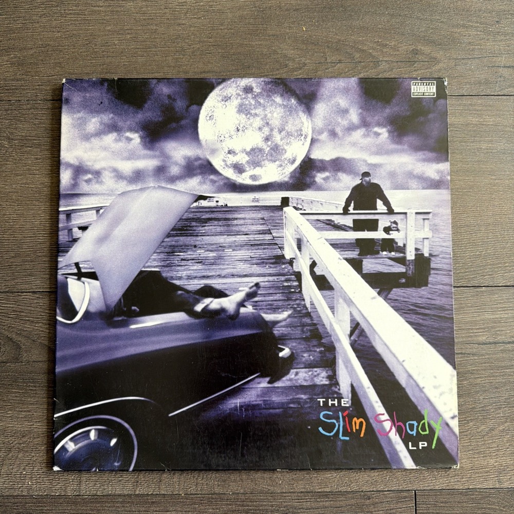 Eminem - The Slim Shady LP - Vinyl Record - 1st Pressing INT2-90287